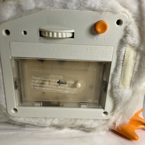 Vintage 1986 World of Wonder Talking Mother Goose (Parts/Repair) - Picture 4 of 10